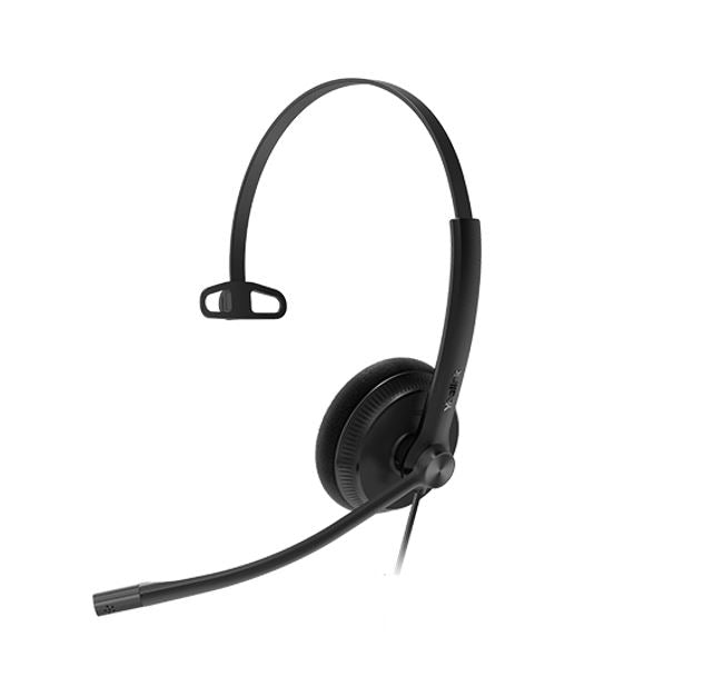 Yealink YHS34 Lite Mono Wired Headset with QD to RJ Port, Wideband Noise-Canceling Headset, Monaural Ear, RJ9, QD Cord, Foamy Ear Cushion Yealink YHS34 Lite Mono Wired Headset with QD to RJ Port, Wideband Noise-Canceling Headset, Monaural Ear, RJ9, QD Cord, Foamy Ear Cushion